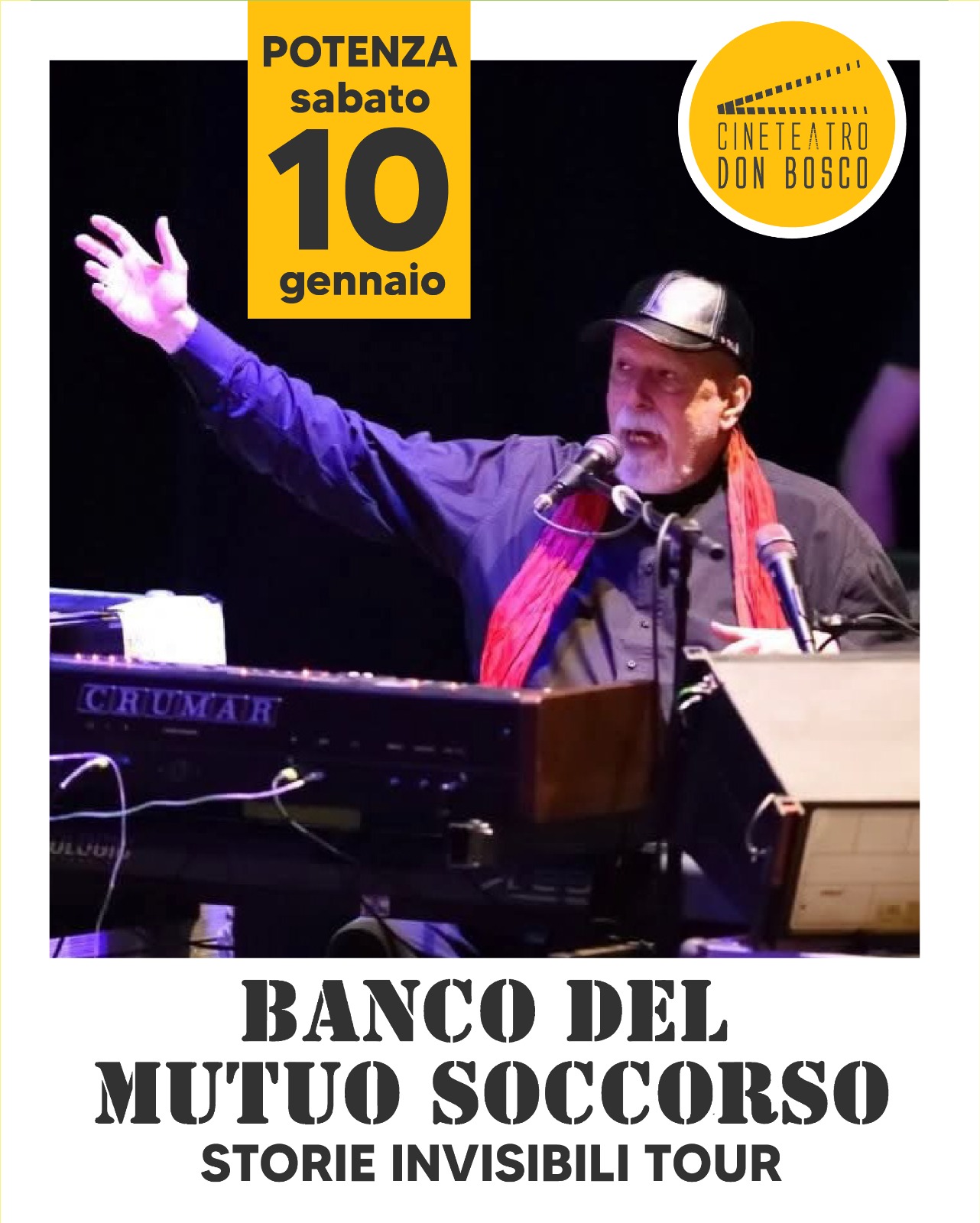 IL BANCO DEL MUTUO SOCCORSO IN CONCERTO A POTENZA